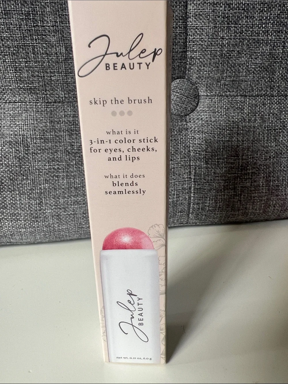 Julep Beauty - Skip The Brush 3-in-1 Color Stick — Pink
